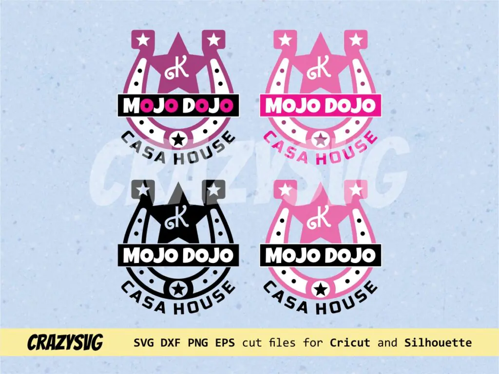 Mojo Dojo Casa House SVG EPS Layered