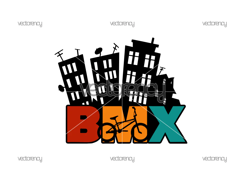 Free Retro BMX SVG Bike Format PNG EPS DXF Design Cricut