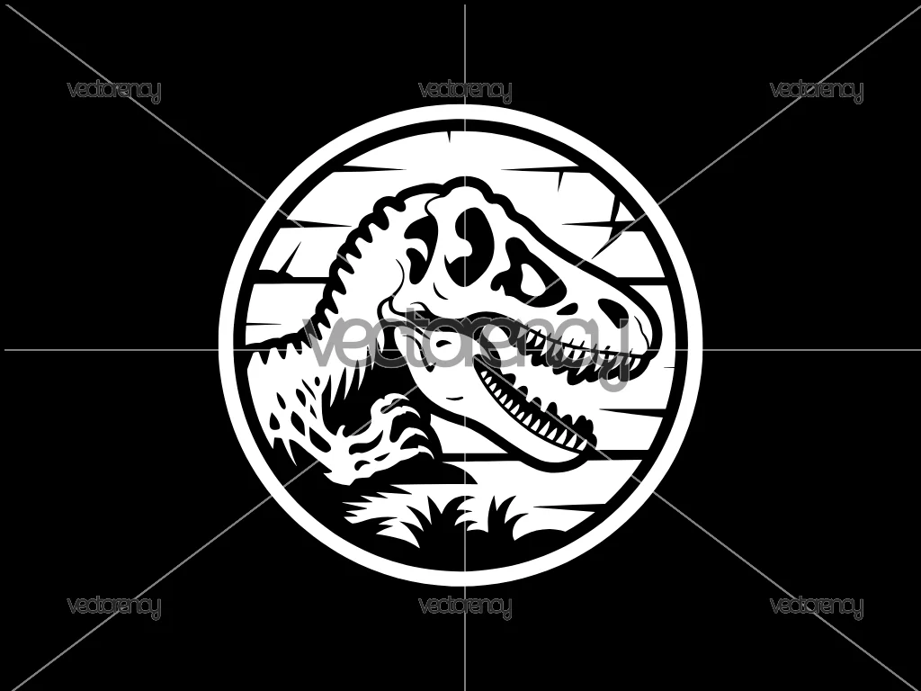 Jurassic Park Free SVG