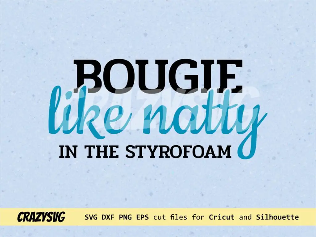 Natty In The Styrofoam SVG PNG