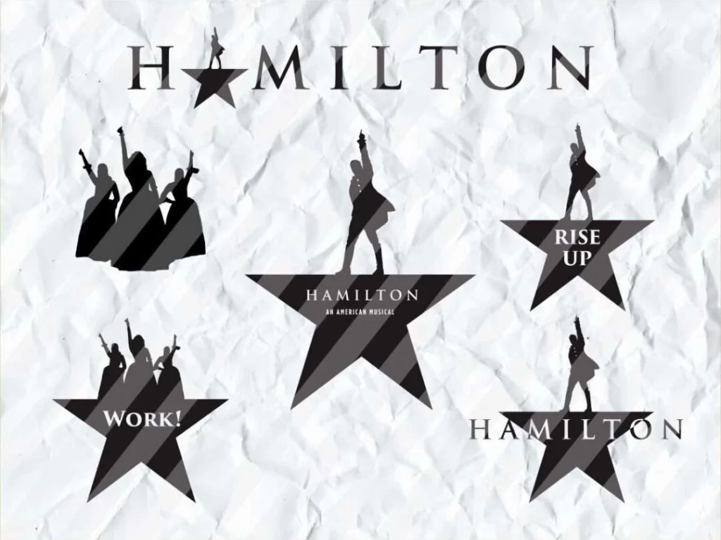 Hamilton Logo SVG Cut File