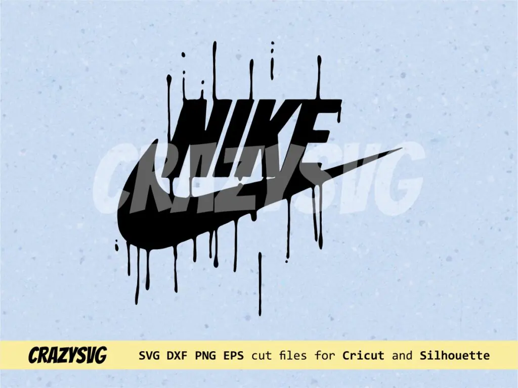 Nike Drip SVG PNG EPS