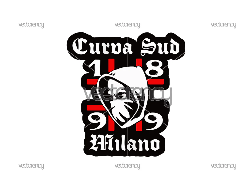 Curva Sud Milano 1899 SVG