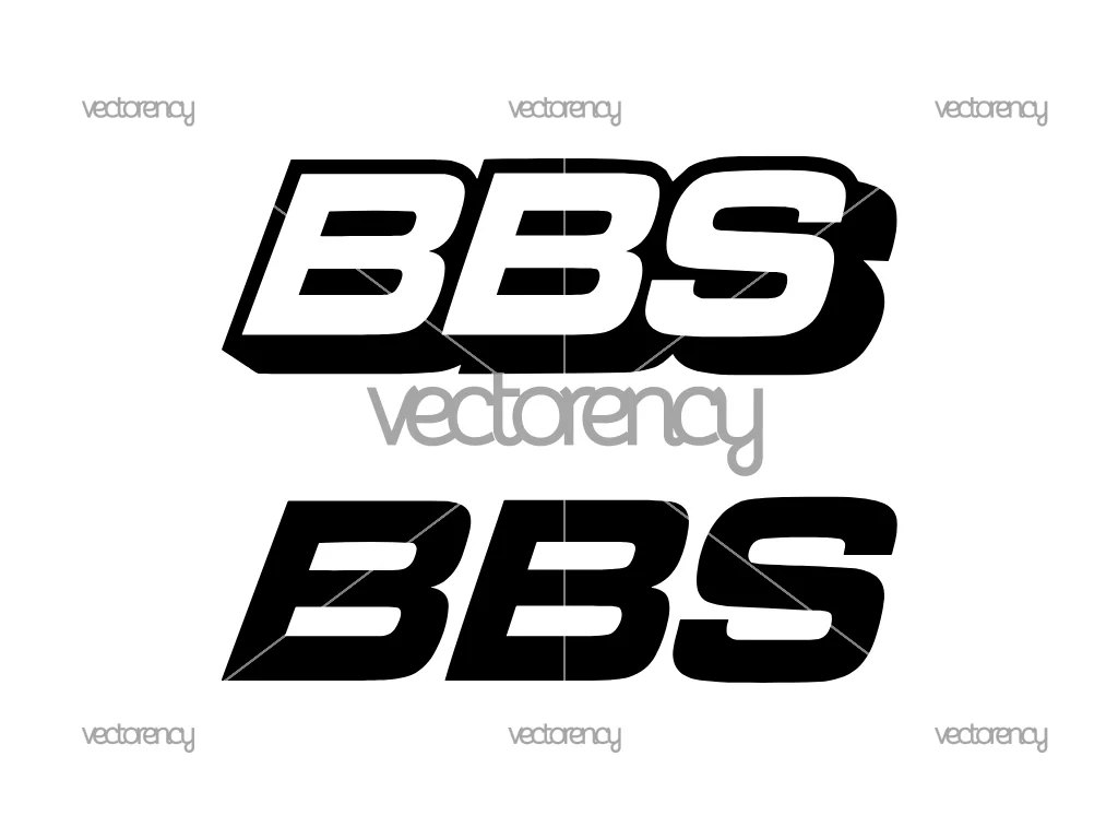 BBS Logo Vector Instant Download