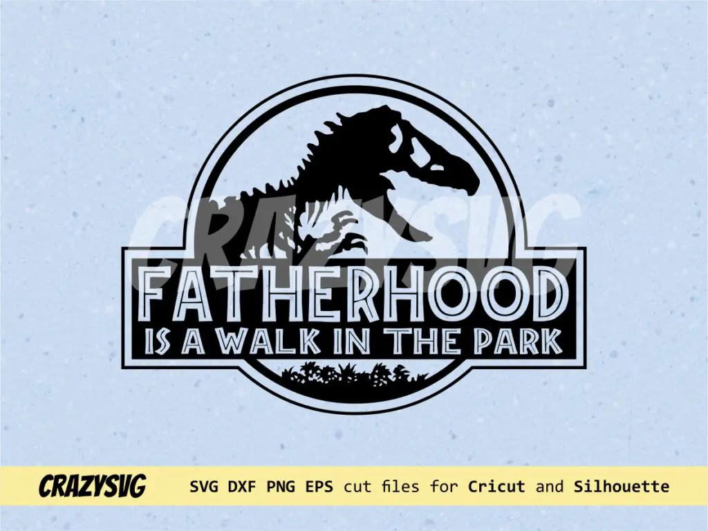 Fatherhood SVG