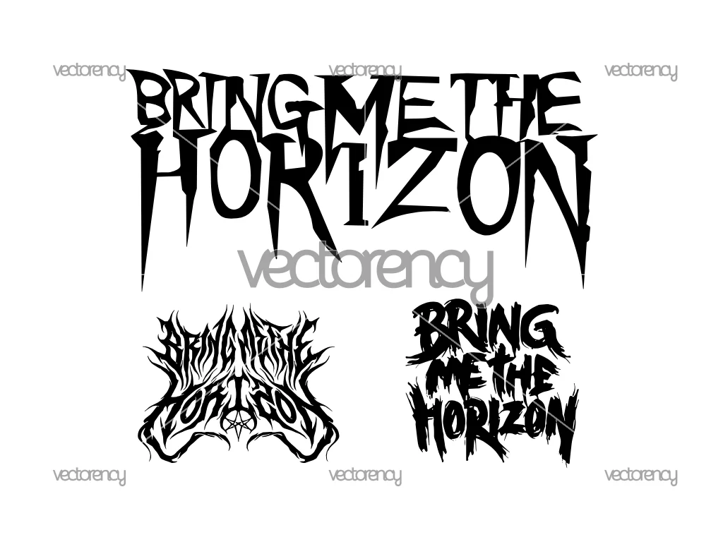 Bring Me The Horizon Logo SVG Vector