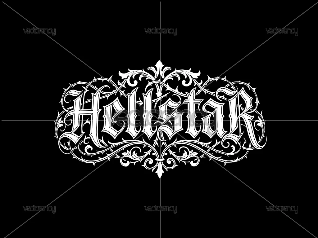 Hellstar Vector Digital Download SVG PNG EPS