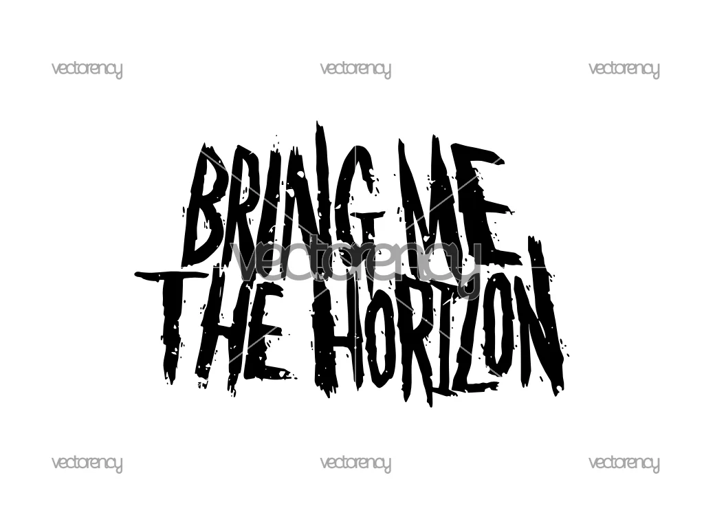 BMTH Band Logo Vector PNG Image HD SVG