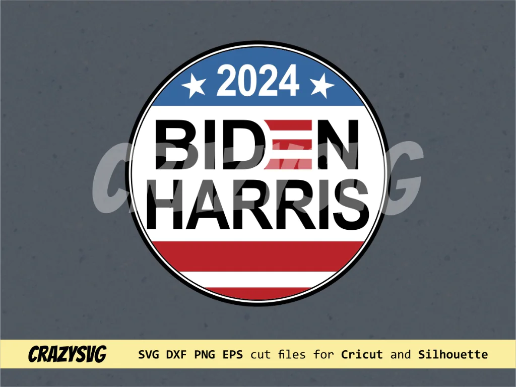 Biden Harris 2024 SVG