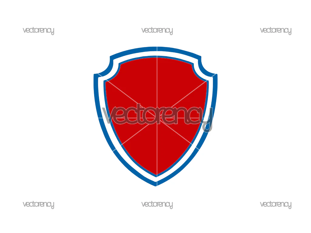 Paw Patrol Shield SVG Image Clipart