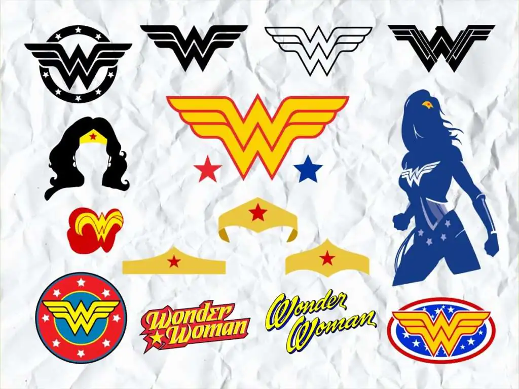 Wonder Woman SVG Bundle