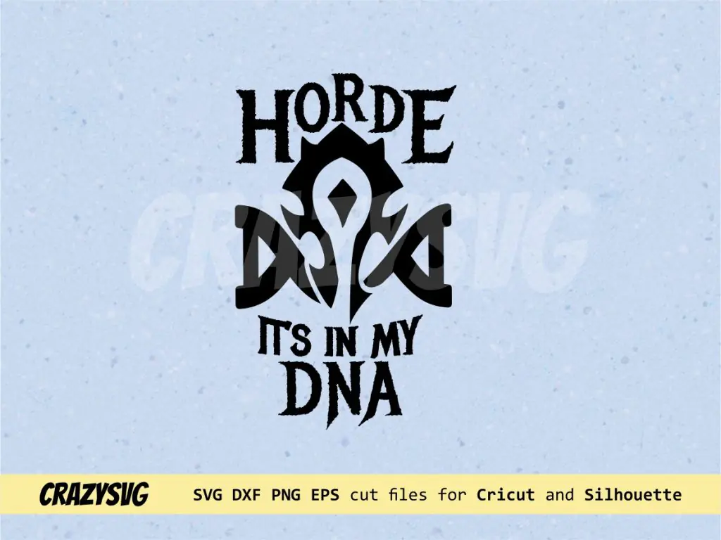 Horde is My DNA SVG