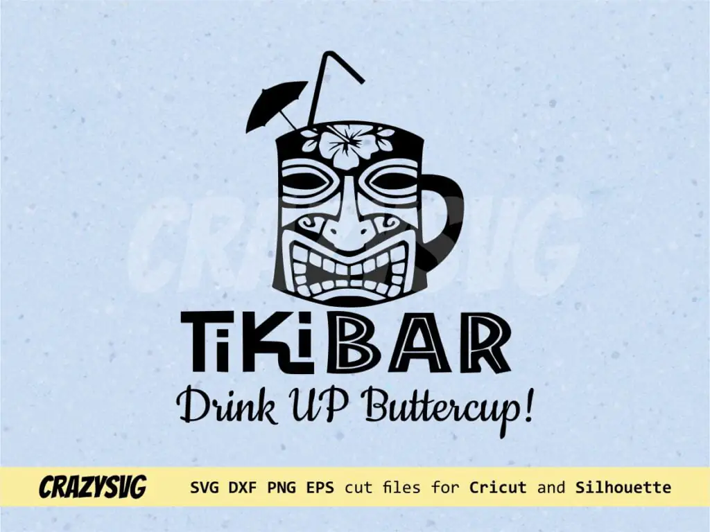 Tiki Bar SVG