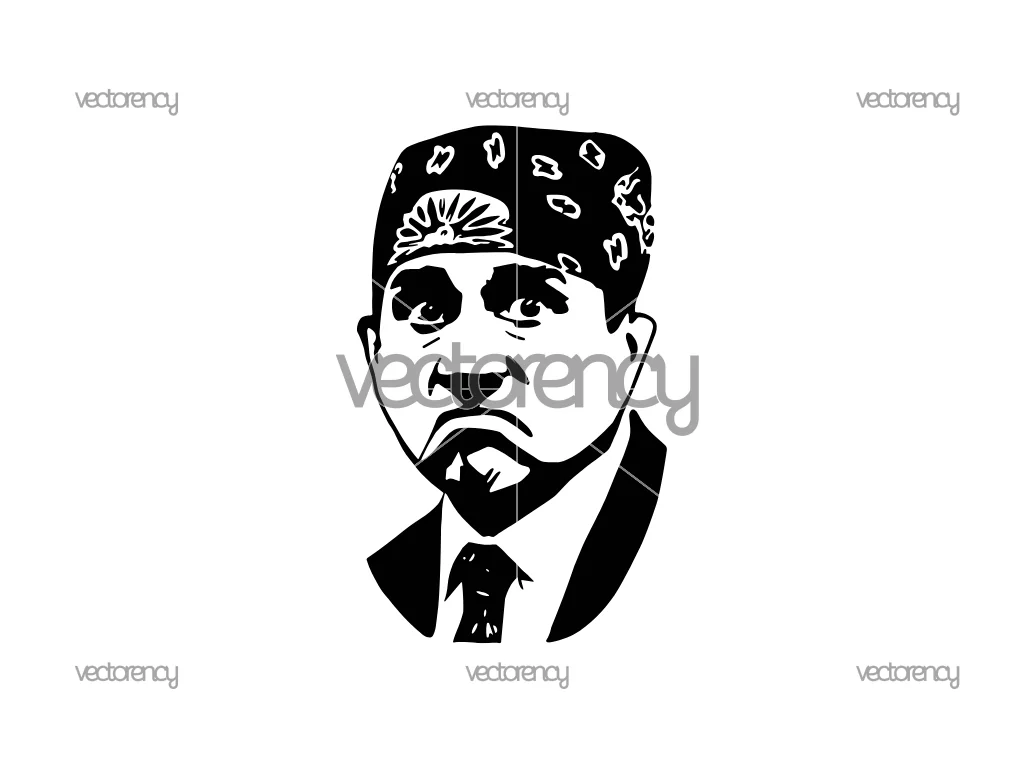 Face Prison Mike SVG Cut File