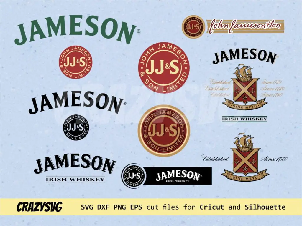 Jameson SVG Jameson Logo Cut File