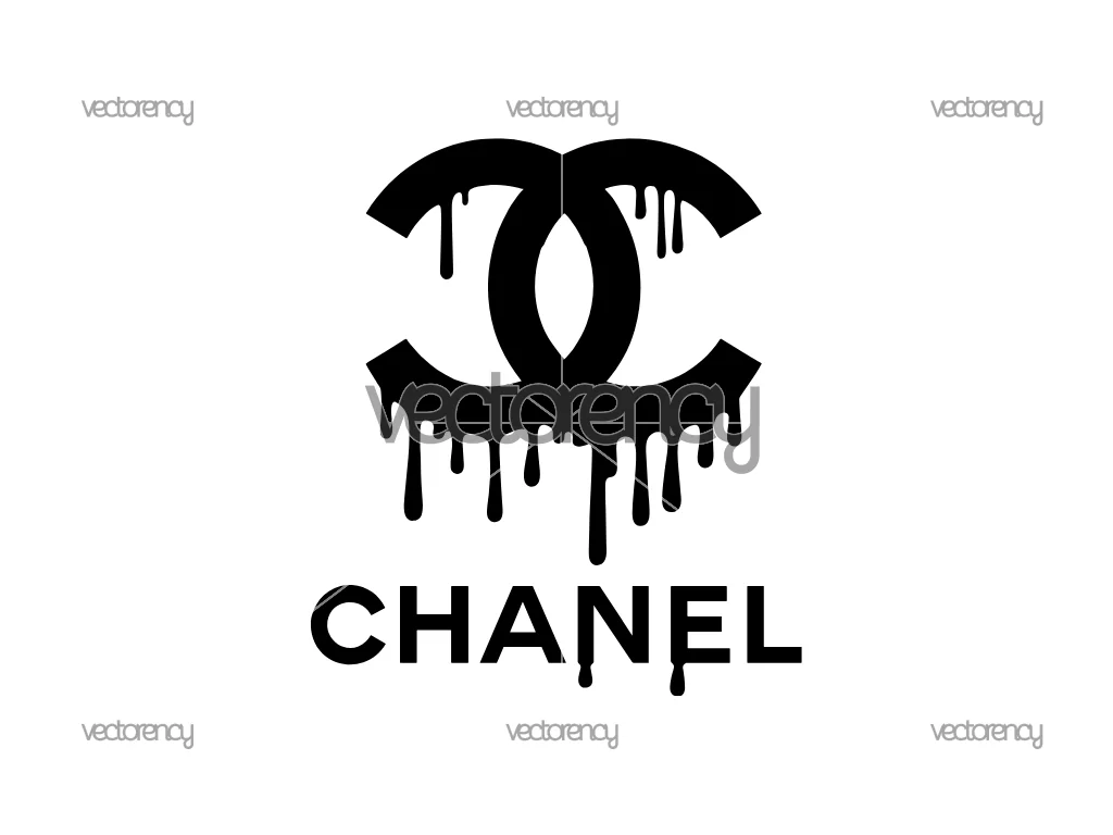 Chanel Drip SVG For Cricut