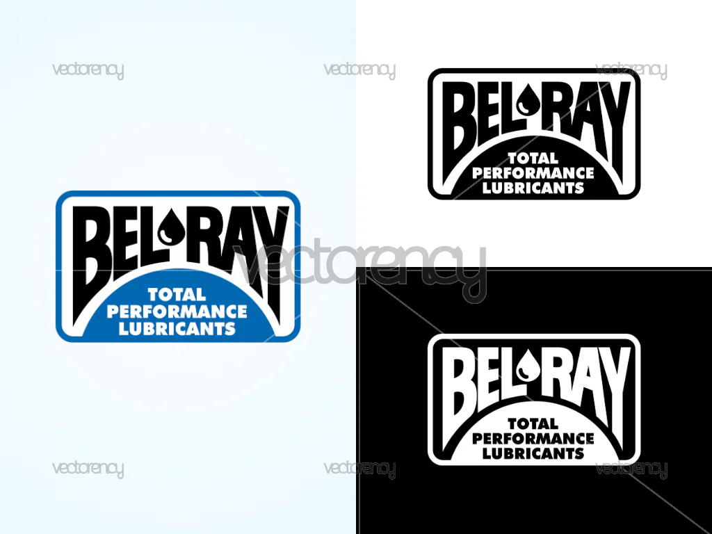 Belray Lubricants Logo SVG Vector PNG