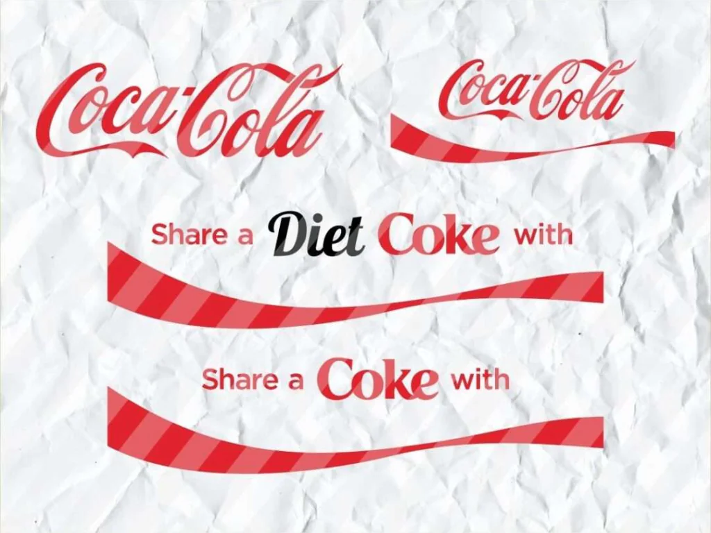 Diet Coke Cocacola SVG