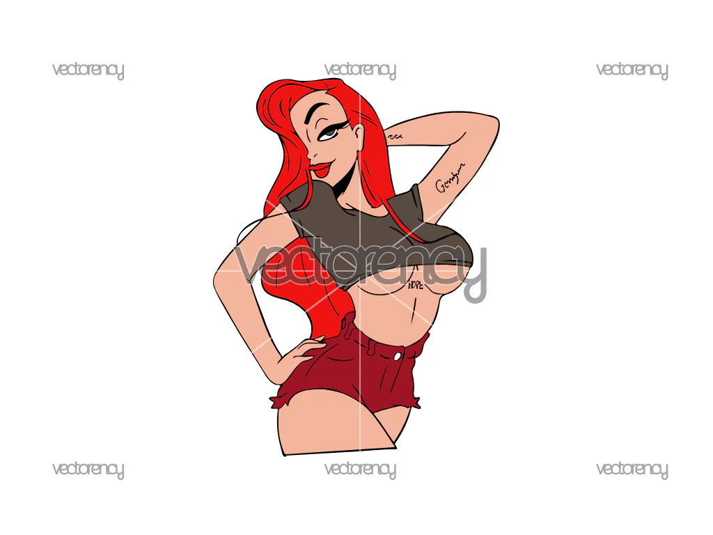 Cute Karol G Bichota PNG Vector SVG Download