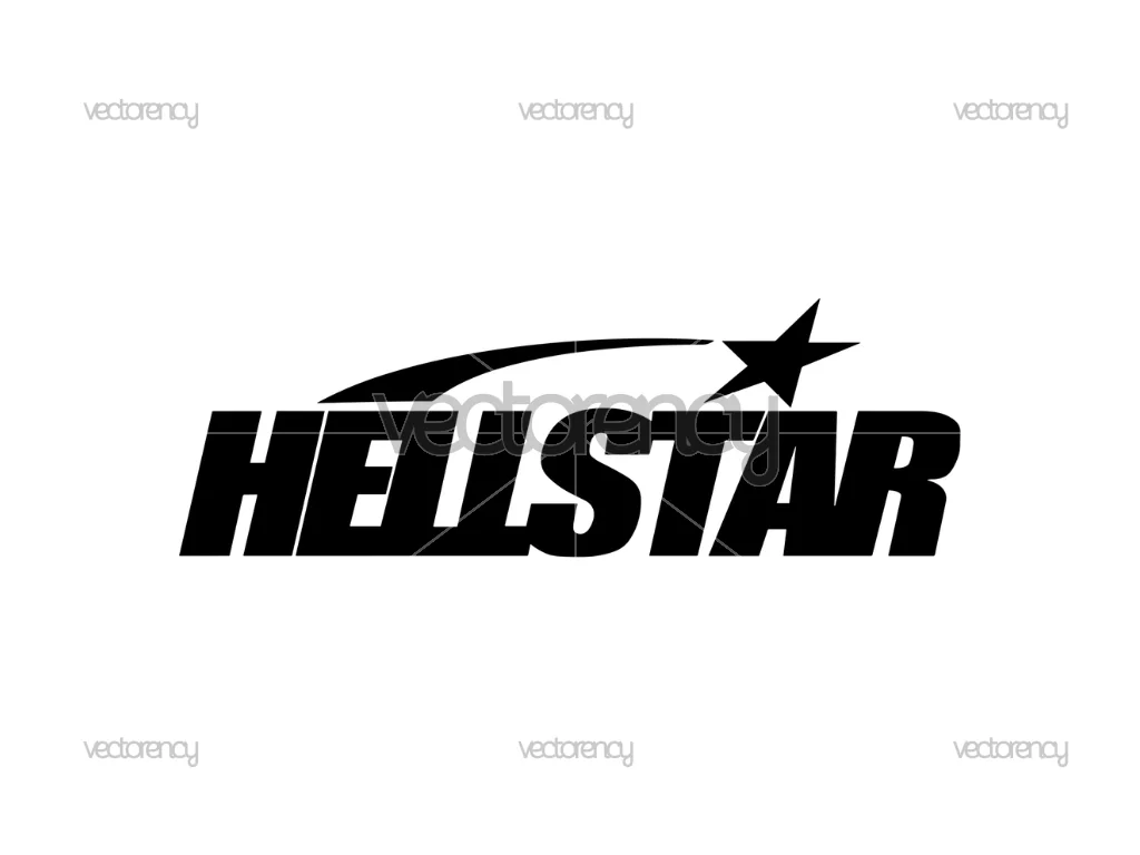 Hellstar Logo Vector PNG SVG Download