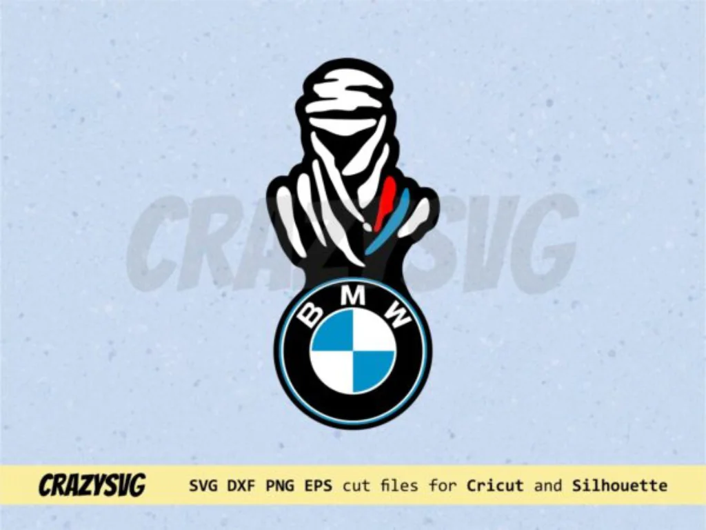 Dakar BMW SVG Cut Files Vector EPS