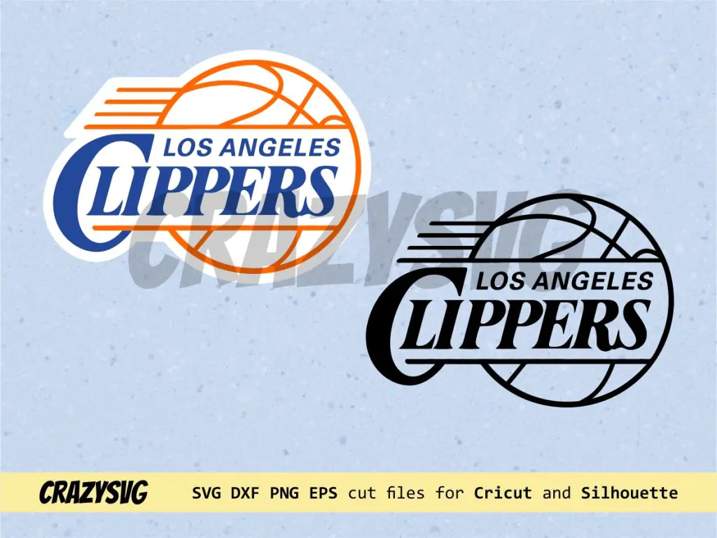 Clippers Logo SVG