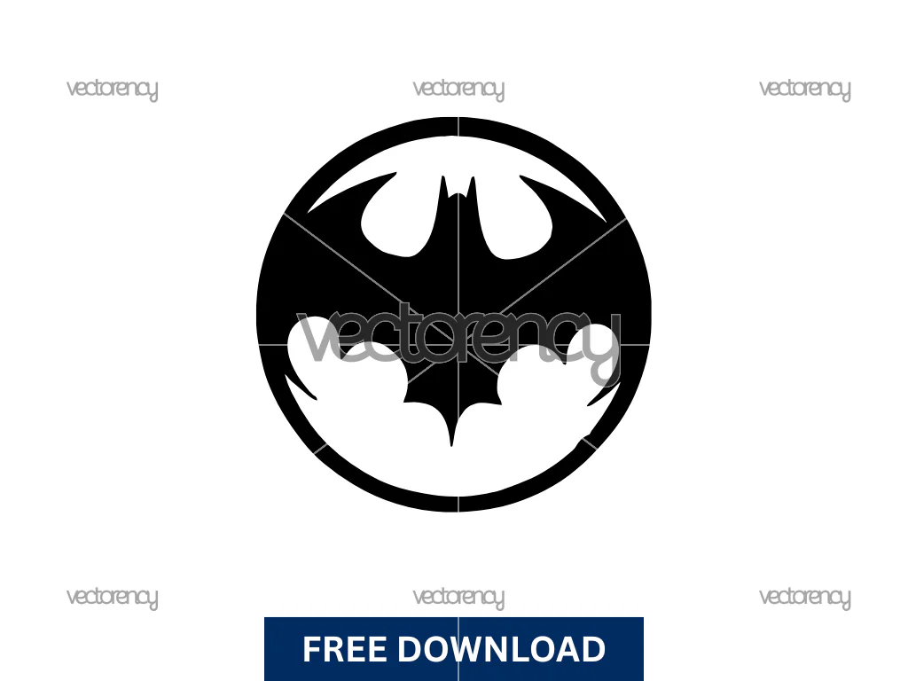 Batman Symbol SVG Vector