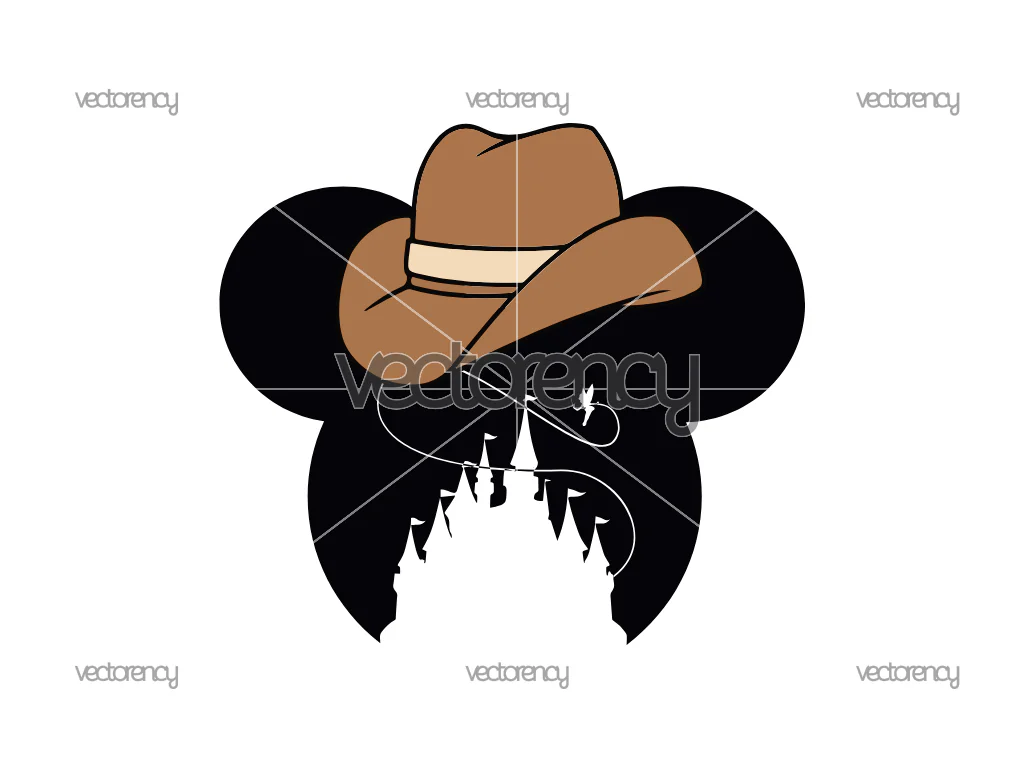 Mickey Cowboy SVG Free Download