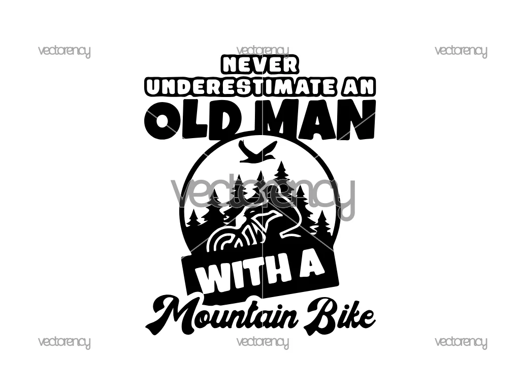 Mountain Bike SVG Free Download