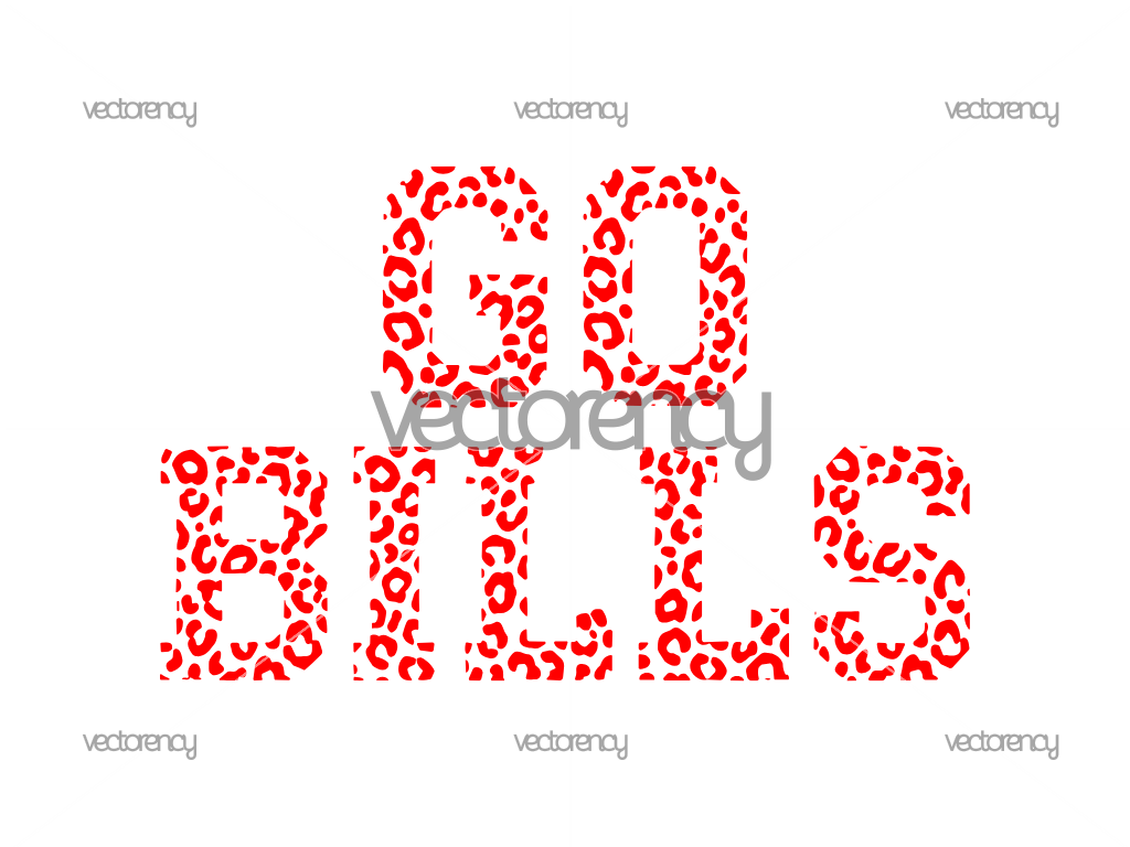 Go Bills SVG, Buffalo Bills Logo SVG