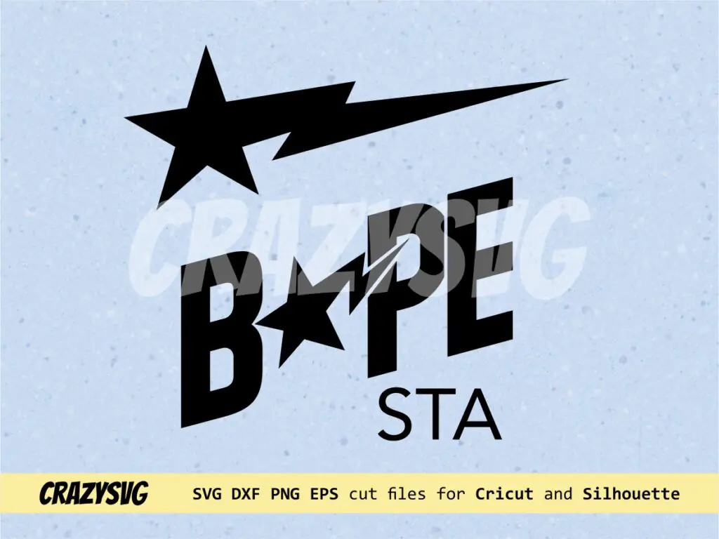 Bape Star PNG, SVG, Bape Logo