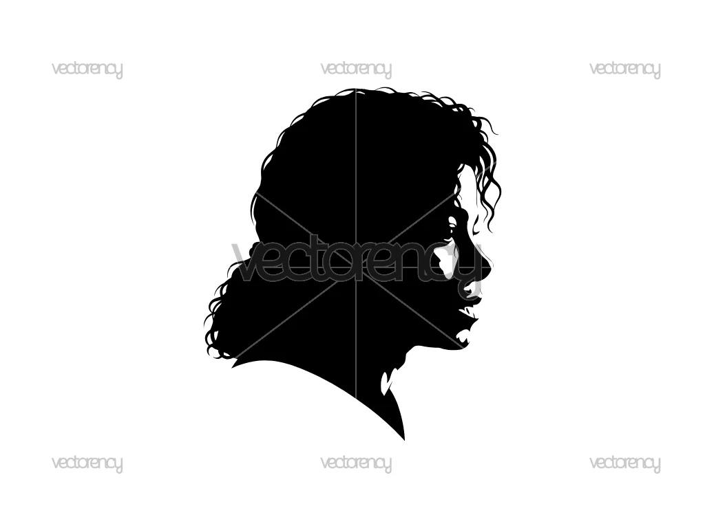 Michael Jackson SVG Cut File