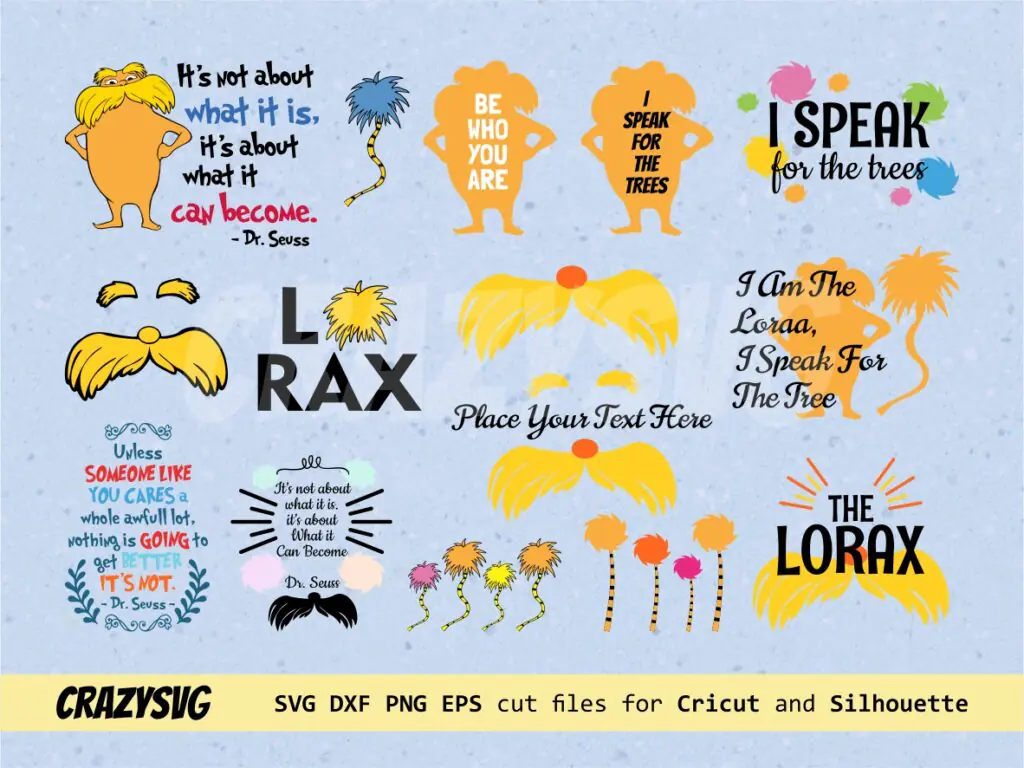 Lorax SVG Bundle