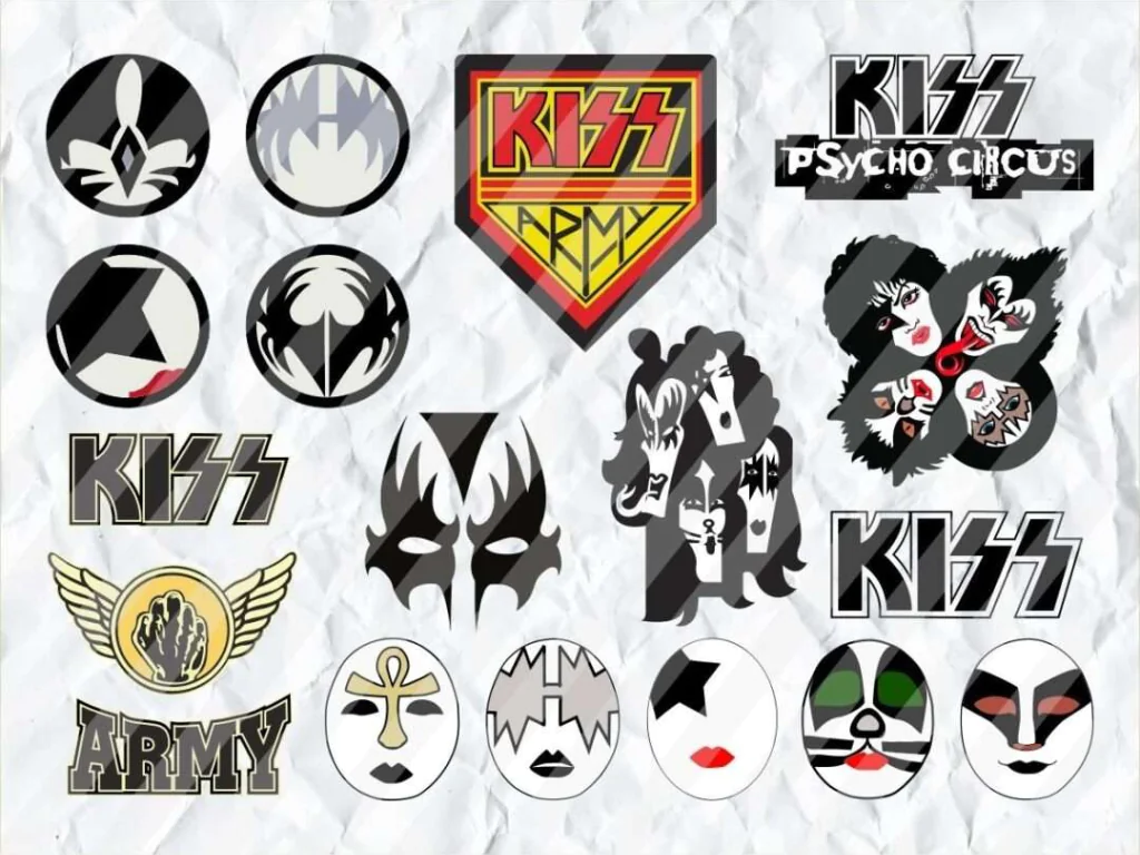 Kiss Band SVG Bundle