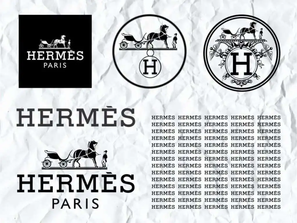 Hermes Logo SVG Bundle