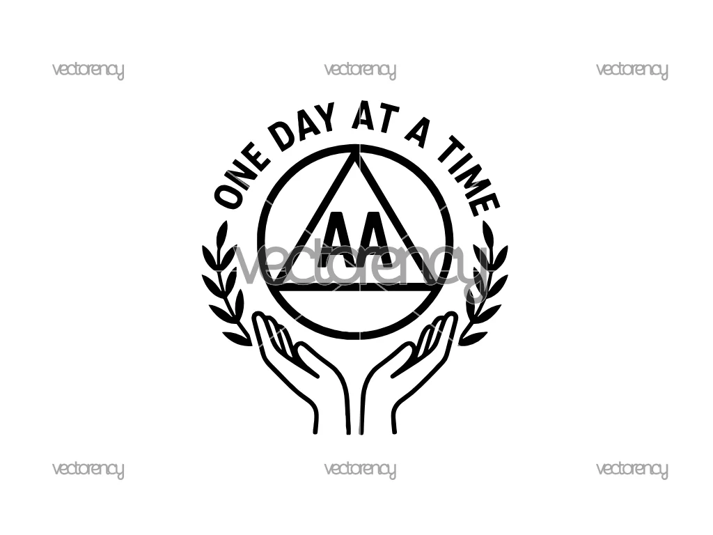 Alcoholics Anonymous SVG