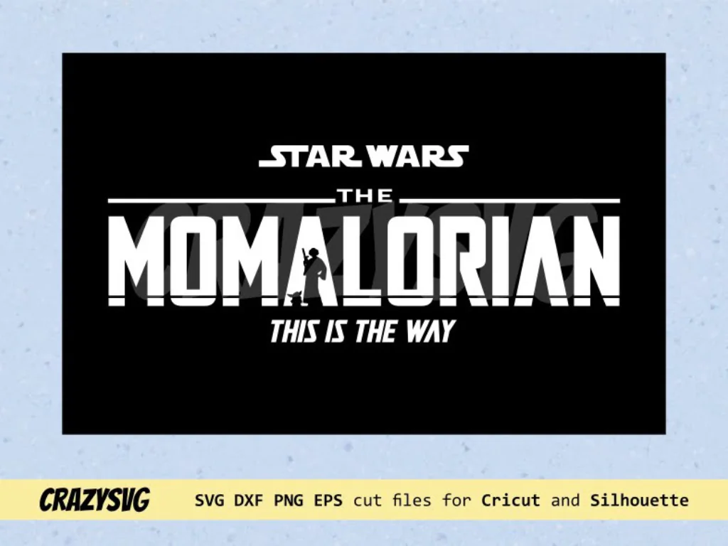 The Momalorian This Is The Way SVG