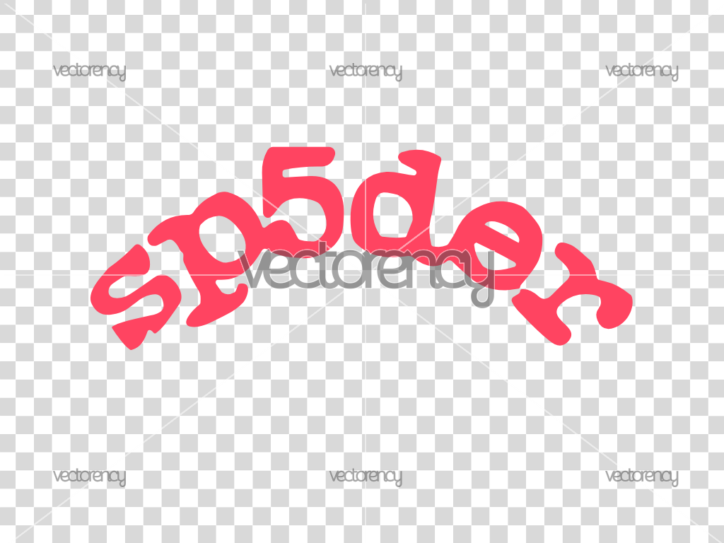 Sp5der Logo Pink SVG PNG EPS