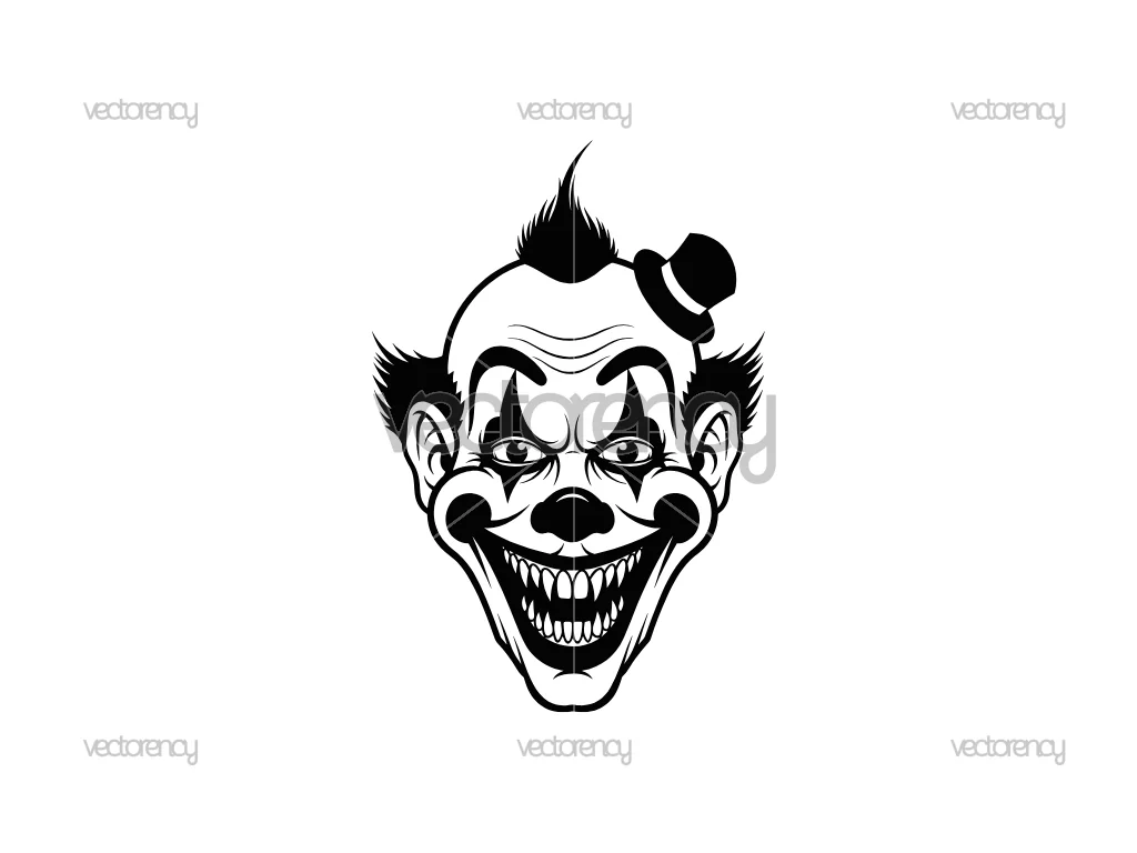 Killer Klowns SVG