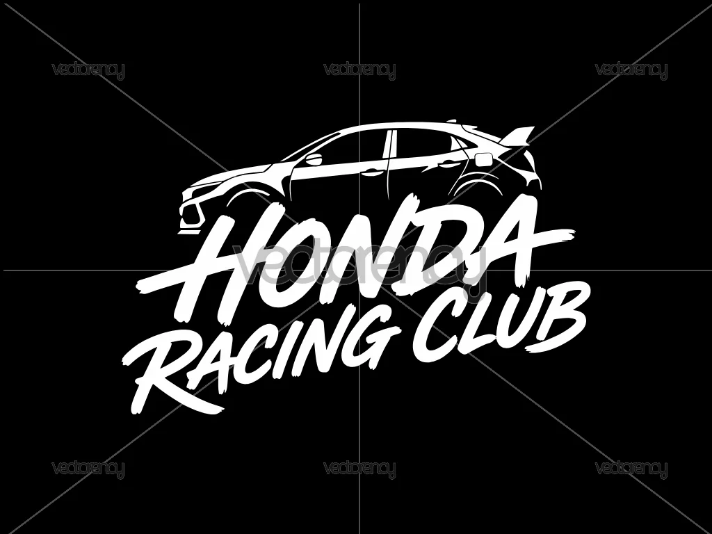 Honda JDM Racing Vector Logo