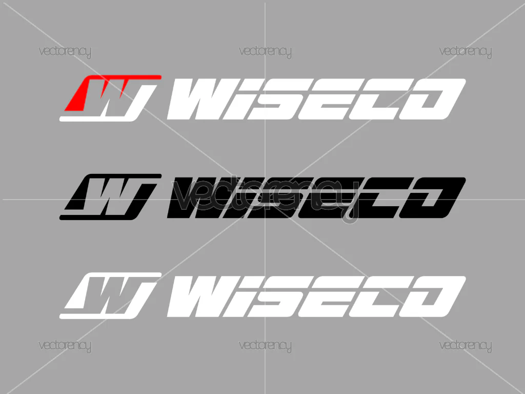 Wiseco Logo SVG Cut File PNG EPS DXF