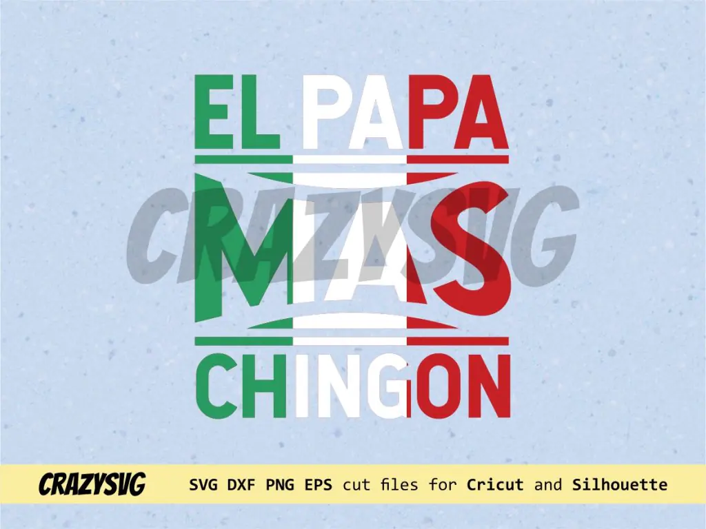 El Papa Mas Chingon SVG