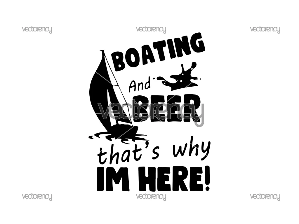 Boating SVG