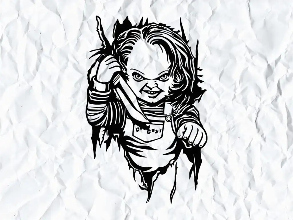 Chucky SVG