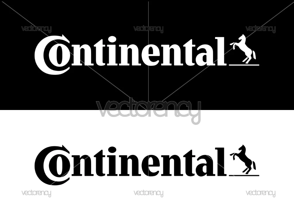 Continental Logo SVG PNG EPS DXF