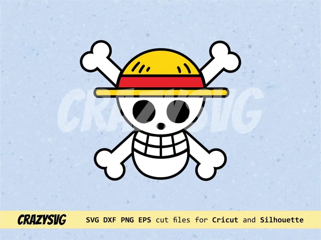 One Piece Jolly Roger SVG