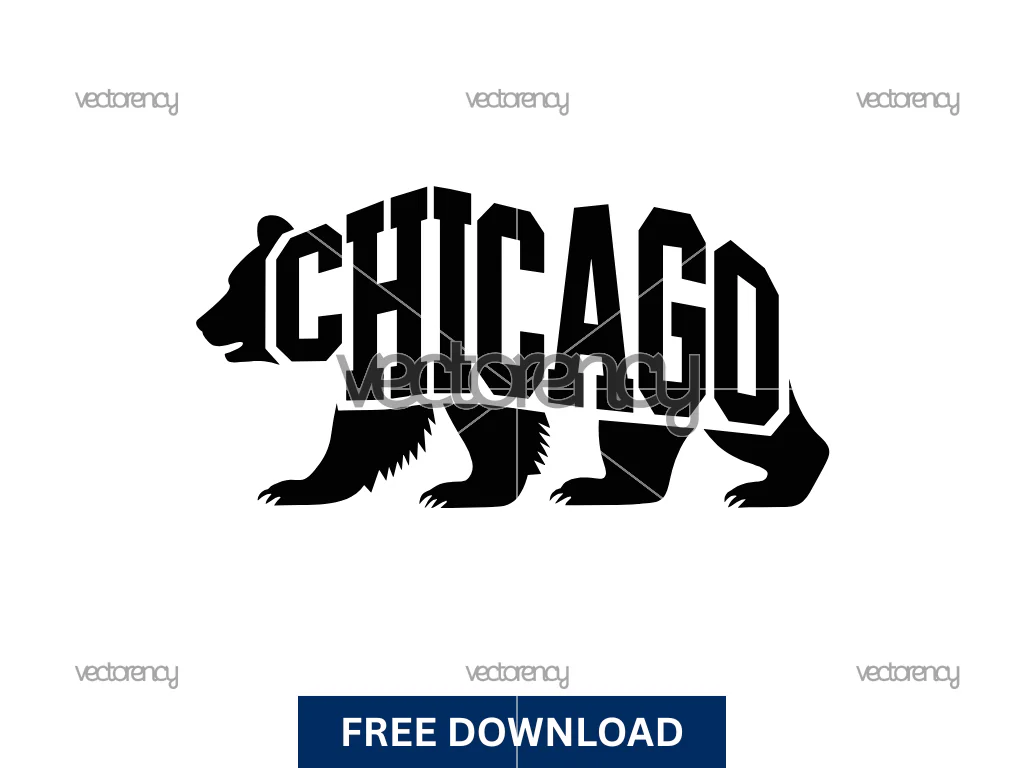 Chicago Bears SVG Free