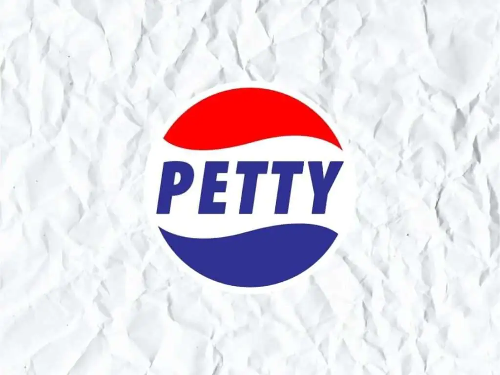 Pepsi Petty Logo SVG