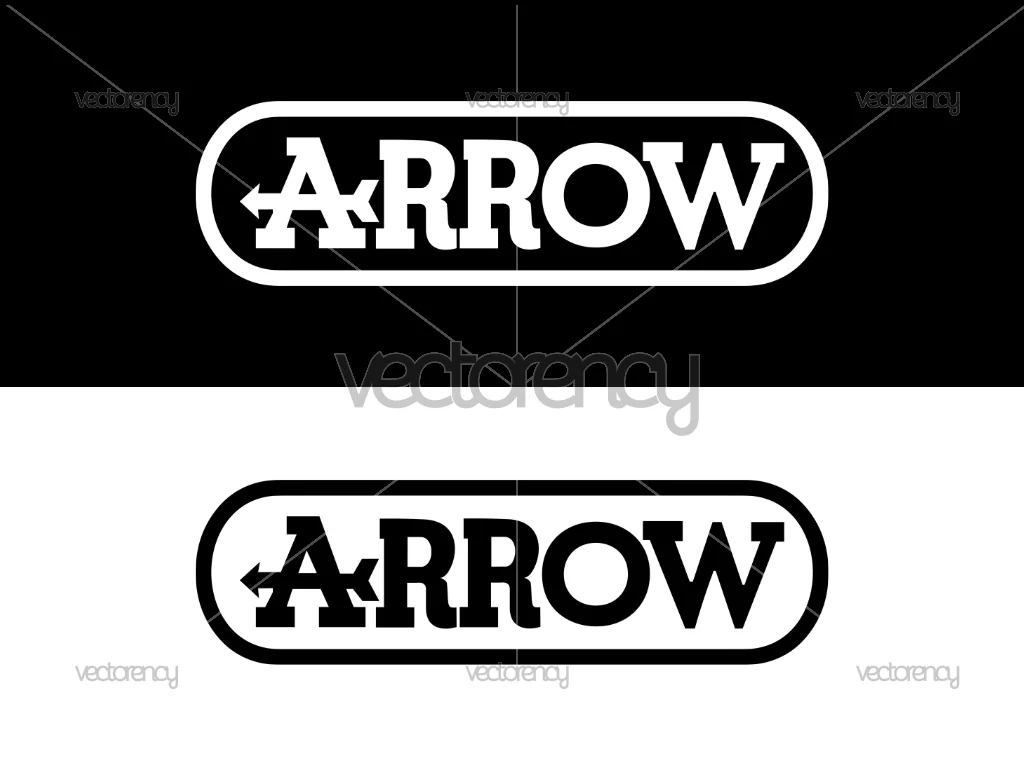 Arrow Exhaust Logo SVG Cut File PNG EPS DXF