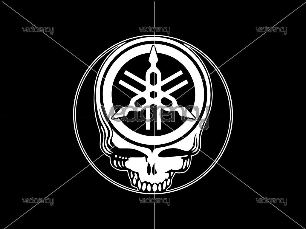 Grateful Dead Yamaha Vector SVG